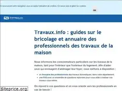 Sites similar to travaux.info