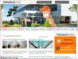 Sites similar to travaux.pro