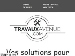 Sites similar to travauxavenue.com