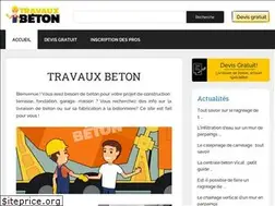 Sites similar to travauxbeton.fr