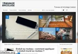 Sites similar to travauxbricolage.fr