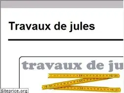 Sites similar to travauxdejules.fr