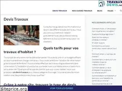 Sites similar to travauxdevis.net