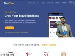 Sites similar to travclan.com