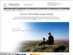 Sites similar to travcom.com