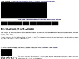 Sites similar to travel-amazing-southamerica.com