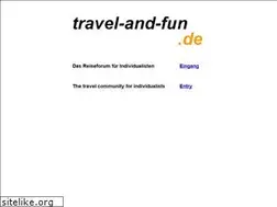 Sites similar to travel-and-fun.de