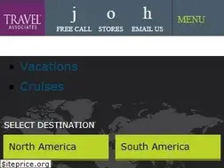 Sites similar to travel-associates.us
