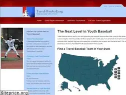Sites similar to travel-baseball.org