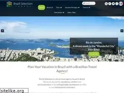 Sites similar to travel-brazil-selection.com