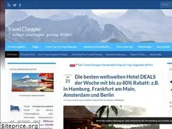 Sites similar to travel-cheaper.de