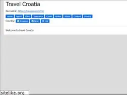 Sites similar to travel-croatia.com