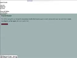 Sites similar to travel-easier.com