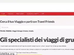 Sites similar to travel-friends.it
