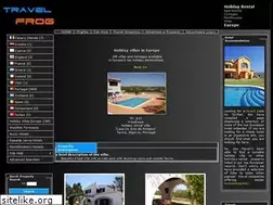 Sites similar to travel-frog.com