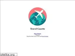 Sites similar to travel-gazette.com
