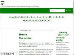 Sites similar to travel-glossary.com