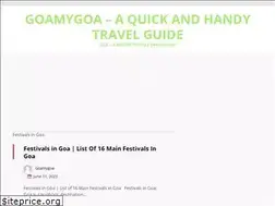 Sites similar to travel-goa.in