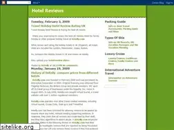 Sites similar to travel-hotel-reviews.blogspot.com