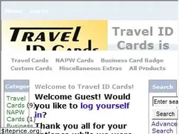 Sites similar to travel-idcard.com