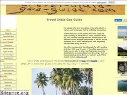 Sites similar to travel-india-goa-guide.com