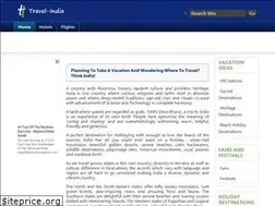 Sites similar to travel-india.co.in