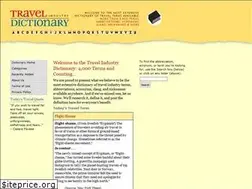 Sites similar to travel-industry-dictionary.com