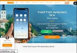 Sites similar to travel-ins.co.il