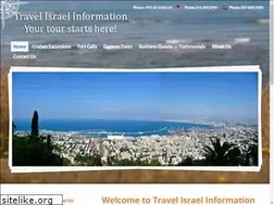 Sites similar to travel-israel.info