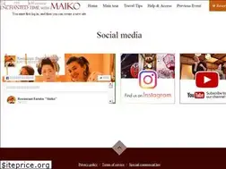 Sites similar to travel-kyoto-maiko.com