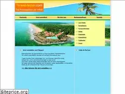 Sites similar to travel-letter.com