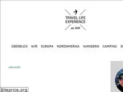 Sites similar to travel-life-experience.com
