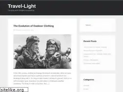 Sites similar to travel-light.net