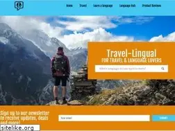 Sites similar to travel-lingual.com