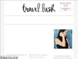 Sites similar to travel-lush.com