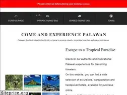Sites similar to travel-palawan.com