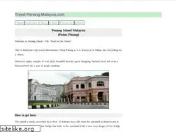 Sites similar to travel-penang-malaysia.com