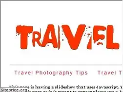 Sites similar to travel-photography-tips.com