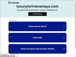 Sites similar to travel-rivieramaya.com