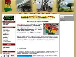 Sites similar to travel-to-discover-ghana.com