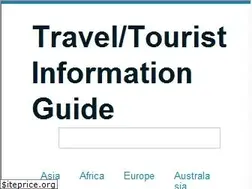 Sites similar to travel-tourist-information-guide.com