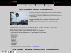 Sites similar to travel-transfers.de