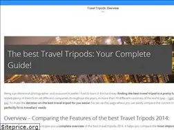 Sites similar to travel-tripods.com
