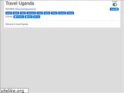 Sites similar to travel-uganda.net