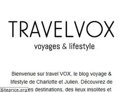 Sites similar to travel-vox.com