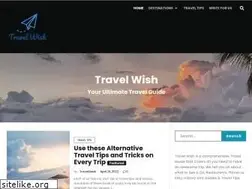 Sites similar to travel-wish.com