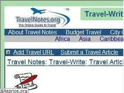 Sites similar to travel-write.com