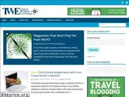 Sites similar to travel-writers-exchange.com