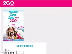 Sites similar to travel.2go.com.ph