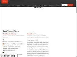 Sites similar to travel.alltop.com